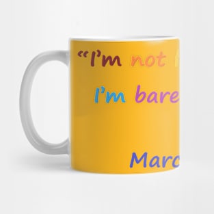 Funny quotes from known people Mug